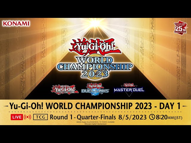 Yu-Gi-Oh! World Championship Returns in August 2023