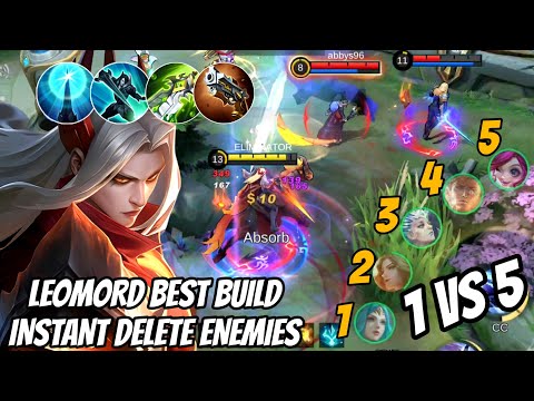 GET 20+ KILLS WITH THIS LEOMORD BEST BUILD OF 2023! TOP GLOBAL LEOMORD GAMEPLAY