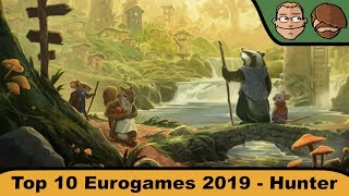 Top 10 Eurogames 2019 - Hunter