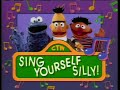 Sesame Songs Home Video Sing Yourself Silly Berjaya HVN DVD