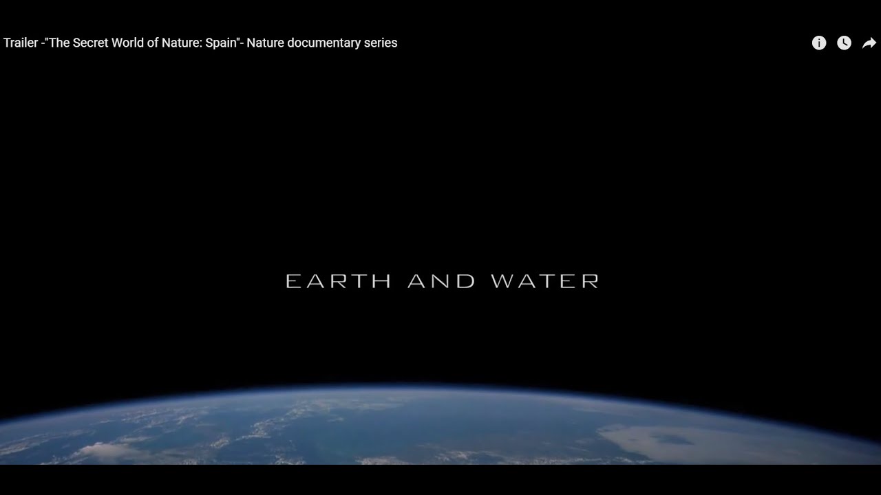 Trailer "The Secret World of Nature: Spain"- Nature documentary series