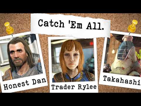 Recruiting EVERY Unique Settler in Fallout 4