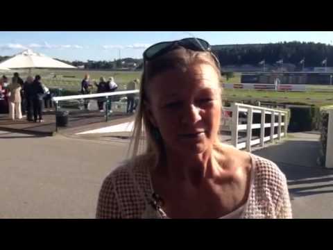 Vanja Sandrup inför kvällen