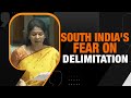 DMK MP Kanimozhi On Delimitation South India S Parliamentary Influence At Risk News9