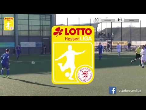 VfB Ginsheim - FC Gießen 2:1  (0:1)