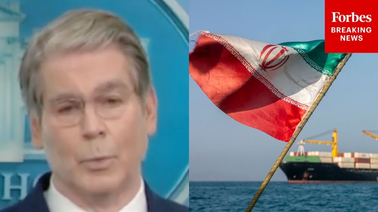 Video | Reporter Asks Scott Bessent Point Blank: 'Is There An Agreement With Iran On The Table?'