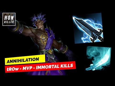 HoN Soulstealer NULLFIRE BLADE with GENJURO - MVP