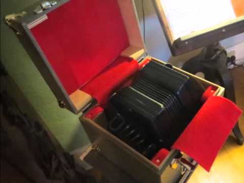 Lachenal New Model Extended Treble Concertina - Fairest Lord Jesus