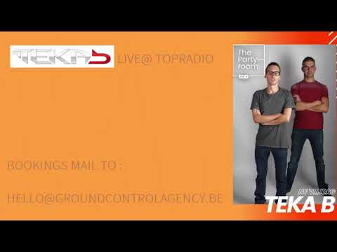 TEKA B - RETRO FEEL GOOD MIX (THE PARTYROOM @ TOPRADIO 21-05-2021)