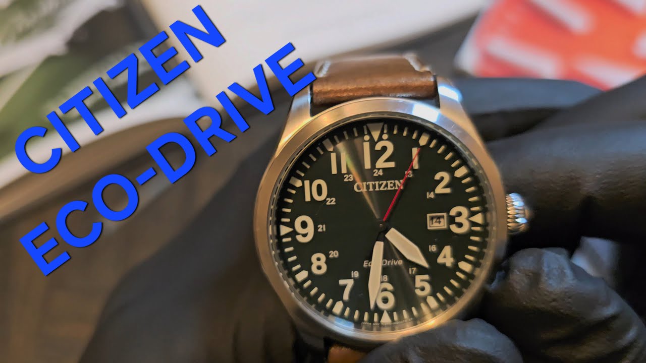 My Citizen Garrison Eco-Drive