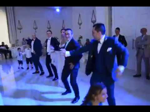 ballo di gruppo Brasiliano "La maozinha". Lillo Strillo alla Perla del doge, matrimonio in Puglia