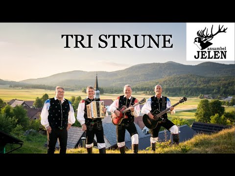 Ansambel Jelen - TRI STRUNE