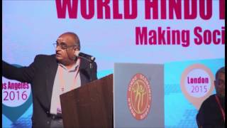 WHEF 2016@Los Angeles Day 1 Prof R Vaidyanathan