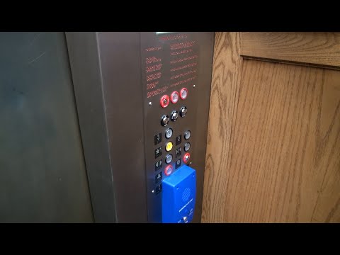 Modernized Otis Hydraulic Elevator at the Three Flags Business Center in St. Charles, MO