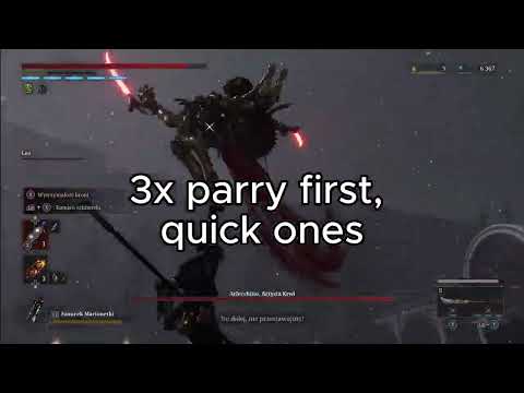 Easiest Way to dodge Arlecchino's CRAZY second phase combo [Lies of P Overture DLC]