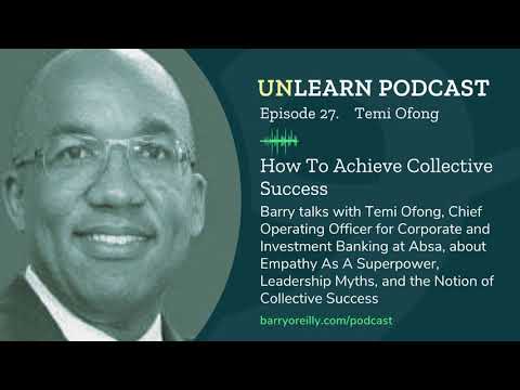 How To Achieve Collective Success with Temi Ofong ... - YouTube
