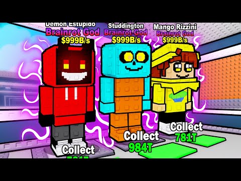 WE GOT OUR OWN BRAINROT in Roblox Steal a Brainrot...