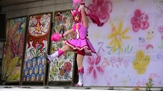 preview picture of video 'スマイルプリキュア！ショー スマイルみやぎ in 石巻　SMILE PRECURE! IN ISHINOMAKI'