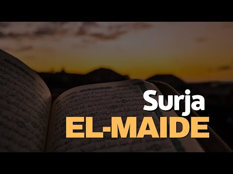 5. Surja El-Maide ne Gjuhen Shqipe!