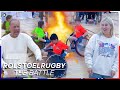 GEWOON KEIHARD BEUKEN...!?| BATTLE ROLSTOELRUGBY | Zappsport