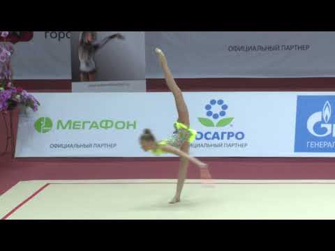 Sofya Nikeeva - Clubs EF 18.95 Junior IT Moscow 2019