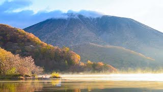 Solo Camping in Nikko Japan with Autumn Leaves |  Chuzenji Lake | Iroha saka | Ryuzu Waterfall