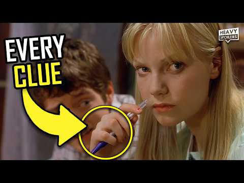 THE FACULTY (1998) Breakdown | Easter Eggs, 80s Movie Details, Making Of Trivia & Review