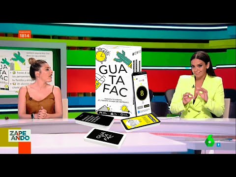 GUATAFAC en 'La Sexta' con Cristi Pedroche, Dani Mateo, Valeria Ros, Marta Torné, Lorena Castell...