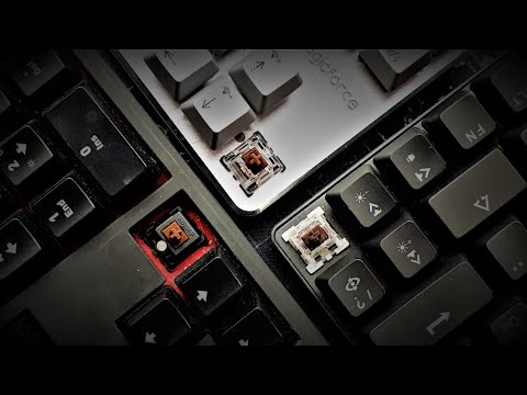 The Truth About Brown Switches!!! MX vs Outemu vs Gateron