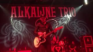 Alkaline Trio - "Demon and Division" (Live) NEW SONG