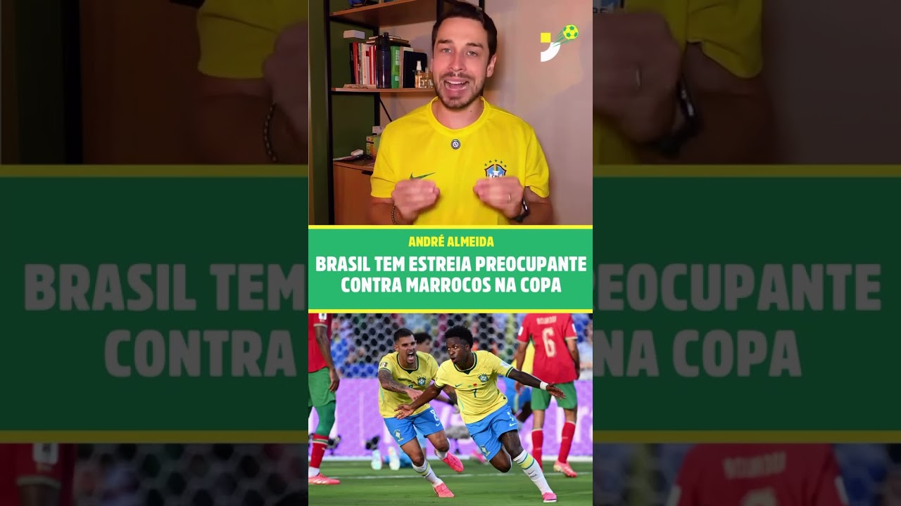 Imagem da notícia Brasil tem estreia preocupante e muito a melhorar; Veja Análise