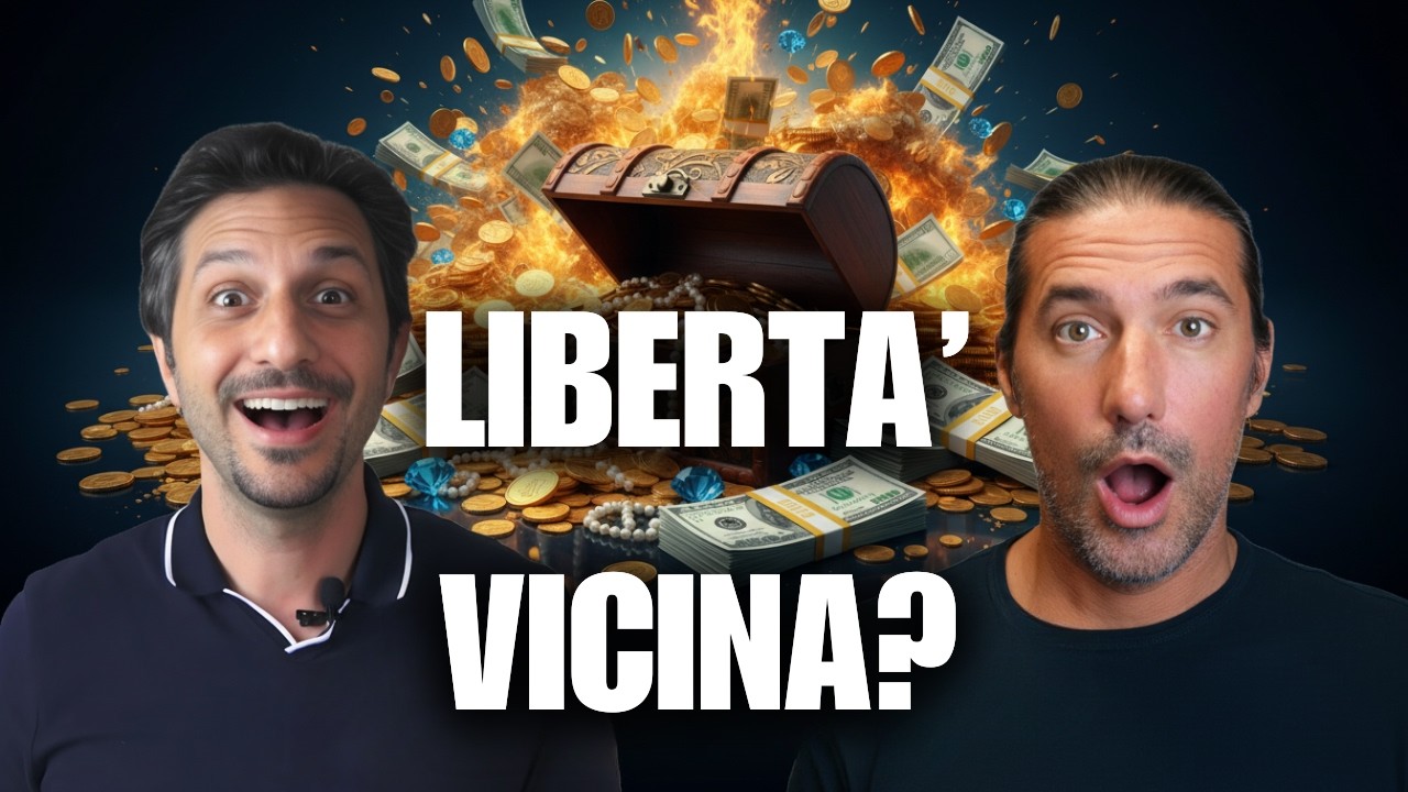 50.000€ RISPARMIATI e ASPETTA 300.000€ di Eredità. LIBERTÀ?