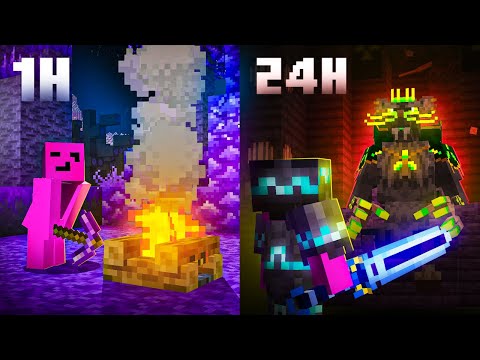 100 DNI na NAJTRUDNIEJSZYM MODZIE w MINECRAFT