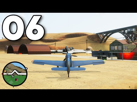 GTA San Andreas Remastered - Part 6 - Flight School