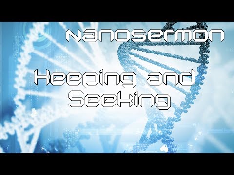 Keeping and Seeking (Ps 119:2)