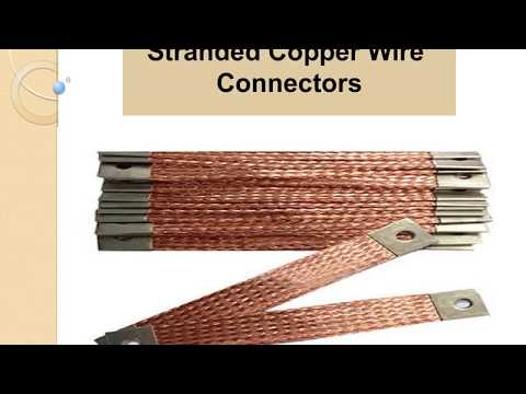 Bare Copper Tape Wire