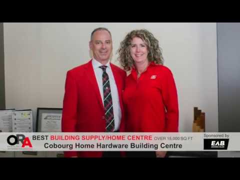 2019 Outstanding Retailer Award - Best Building Supply over 15000  Cobourg Home Hardware