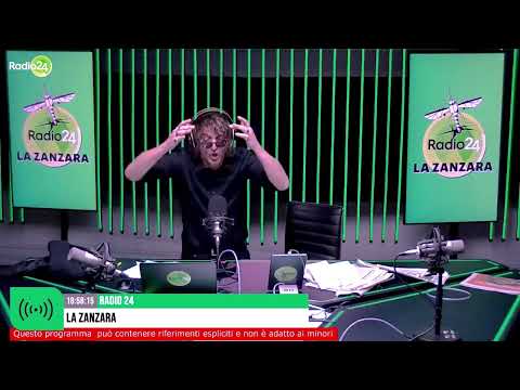 Parenzo non vuole ascoltare Luigi da Napoli - La Zanzara 26.4.2023
