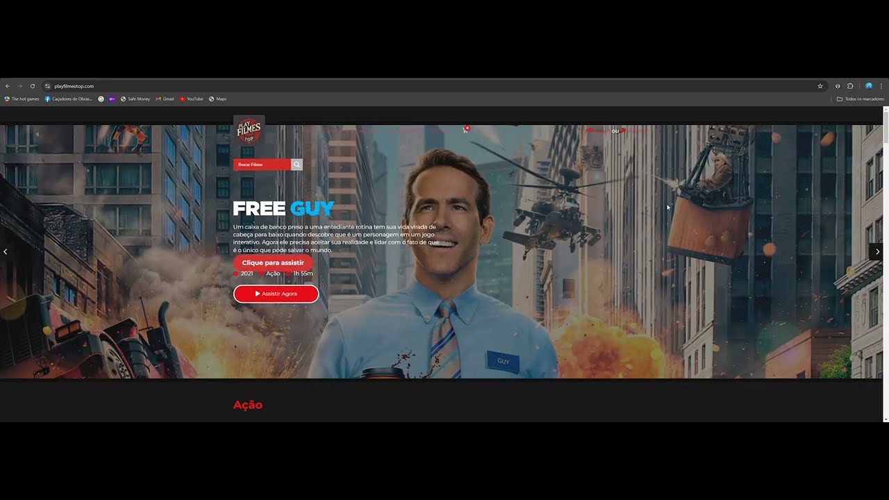 Como usar o site completo