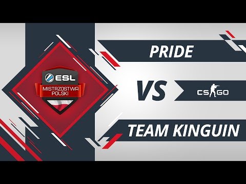 Team Kinguin vs Pride | EMP CS:GO Kolejka #2 Mapa 1