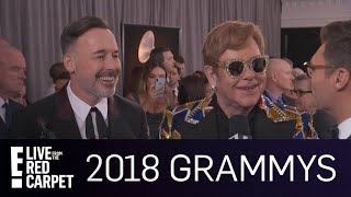 Elton John Talks Farewell Tour Logistics at 2018 Grammys | E! Live from the Red Carpet