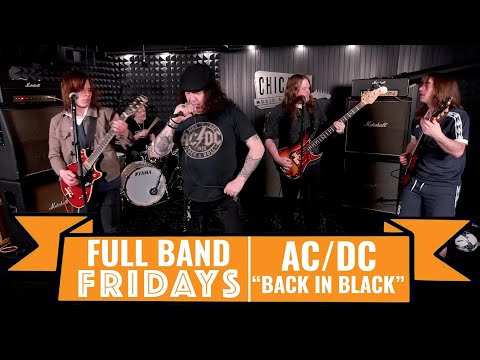 "Back In Black" AC/DC | CME Full Band Fridays