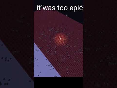 Insane Mega TNT Explosion in Minecraft! Must Watch!