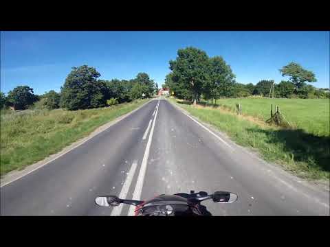 VIFFER🏁 ROUTE 🏁122 Motorcycle ride in the Poland 🏁 Przelewice city 🏁