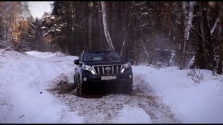 NEW Toyota Land Cruiser Prado - Test Drive