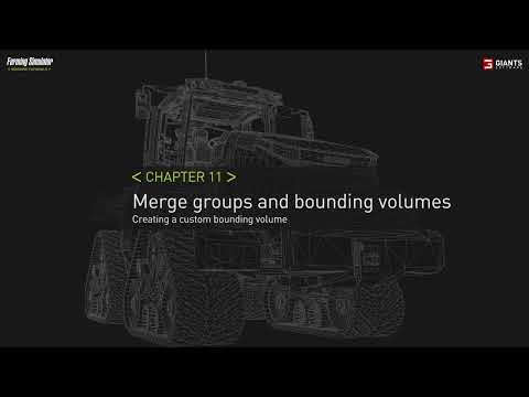Merge groups and bounding volumes