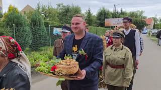 Dożynki Gminy Strzegom w Olszanach.