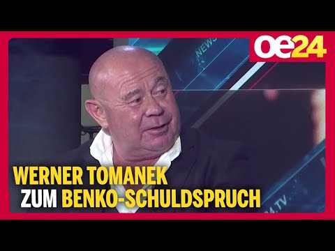 "Eine schwierige Situation" - Benko zu zwei Jahren Haft verurteilt | Werner Tomanek