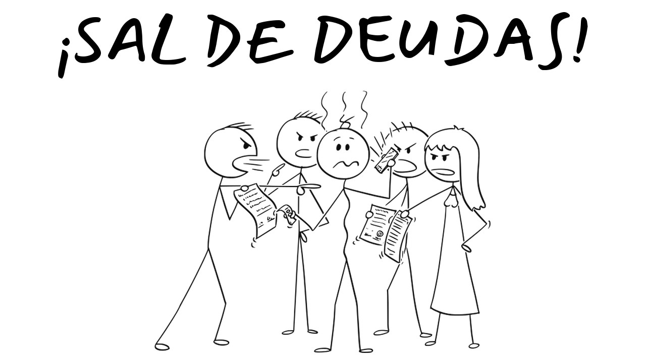 ¿Qué es el SOBREENDEUDAMIENTO? (Y cómo SALIR de las DEUDAS)