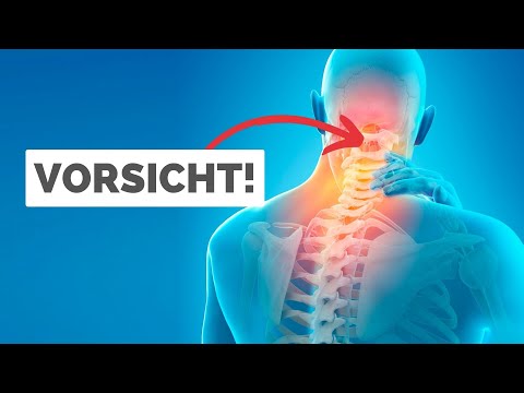 Warum ständiges Einrenken am Nacken dir schadet! (Atlasblockade)